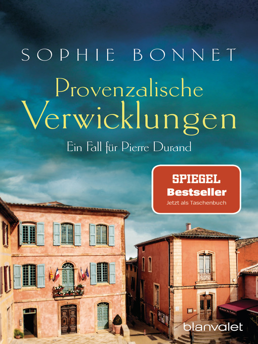 Title details for Provenzalische Verwicklungen by Sophie Bonnet - Wait list